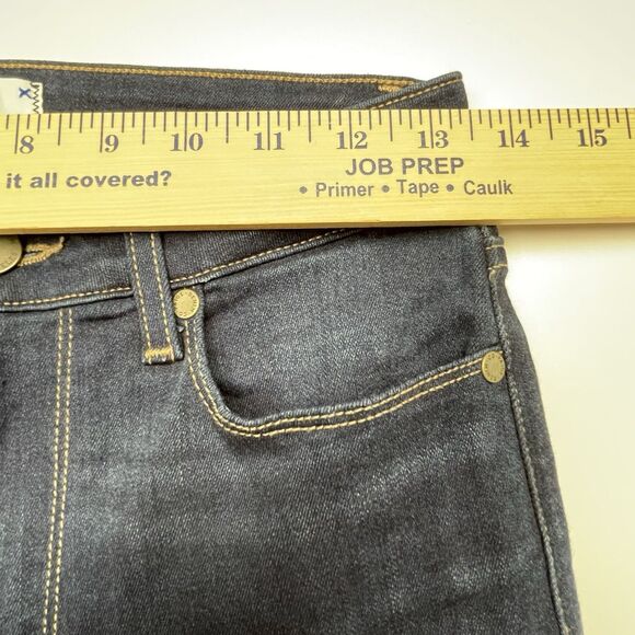 Paige Hoxton Jeans Dark Blue Ankle Skinny Women’s Size 27 - Picture 7 of 13